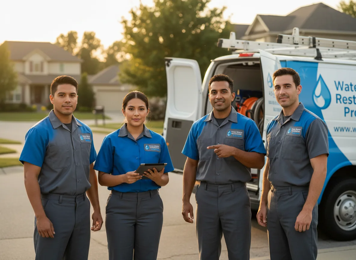 Flood Restoration company in Big Creek, CA